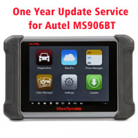 AUTEL MaxiSYS MS906BT Auto Diagnostic Scanner One Year Update Service